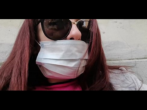 ❤️ Nicoletta na-abọ ọbọ n'ahụ onye agbata obi ya na pees n'ime ebe a na-adọba ụgbọala ya (Special Covid19 Italian Quarantine) ❌  na anyi ❌️❤