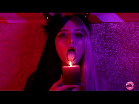 ❤️ Blowjob na-anụ ọkụ n'obi sitere na Sexy Succubus nwere mmezu ọnụ ❌  na anyi ❌️❤